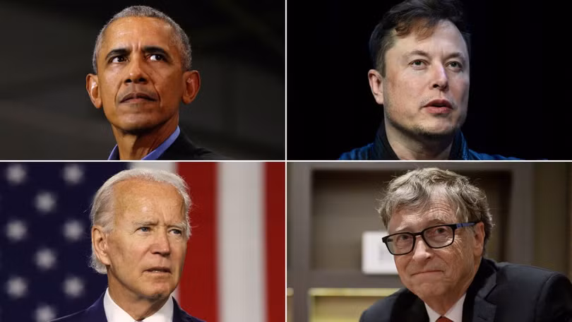 Rất nhiều người nổi tiếng đã trở thành nạn nhân trong vụ hack mới nhất trên Twitter. Ảnh: CNN