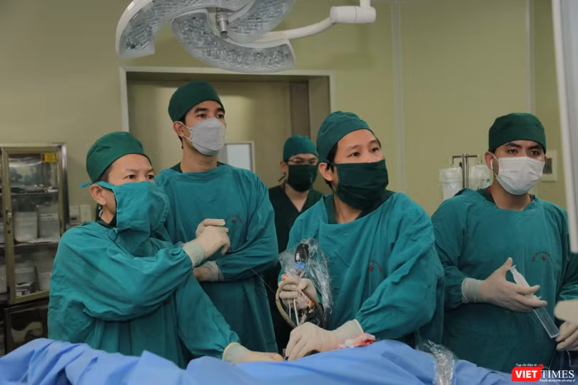 Tổ chức đấu thầu tốt, BV ĐK Đức Giang luôn đủ thuốc, vật tư đáp ứng yêu cầu khám và điều trị của bệnh nhân