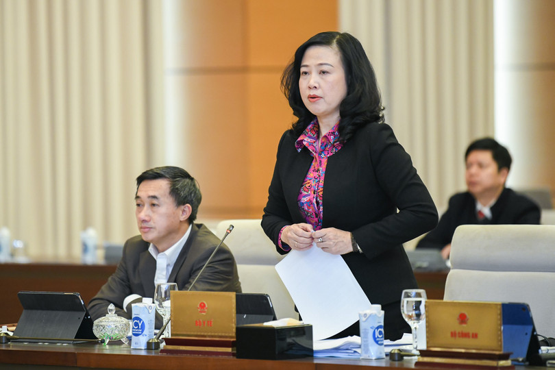 Bộ trưởng Bộ Y tế Đào Hồng Lan cho biết