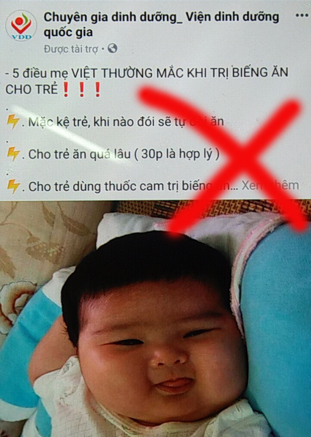 Mạo danh Viện Dinh dưỡng Quốc gia để quảng cáo thuốc