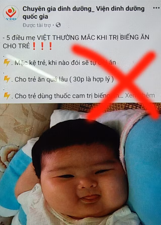 Mạo danh Viện Dinh dưỡng Quốc gia để quảng cáo thuốc