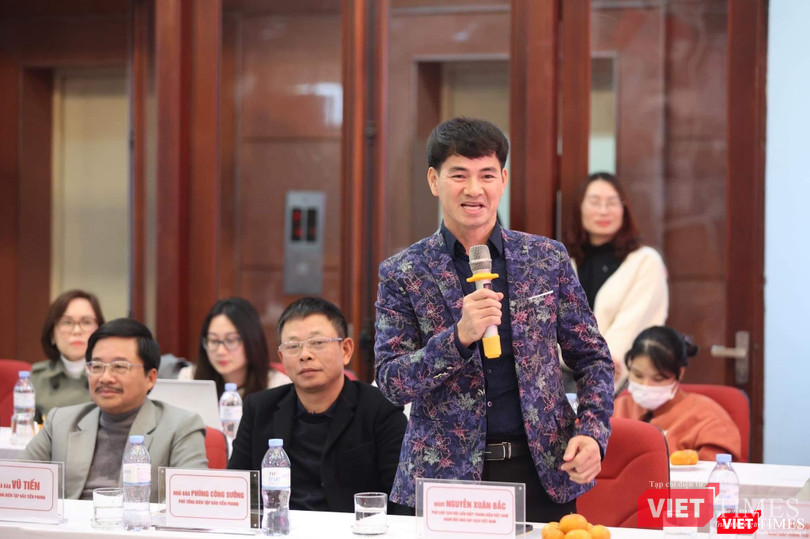 NSƯT Xuân Bắc - người luôn truyền lửa cho chương trình hiến máu “Chủ nhật Đỏ”