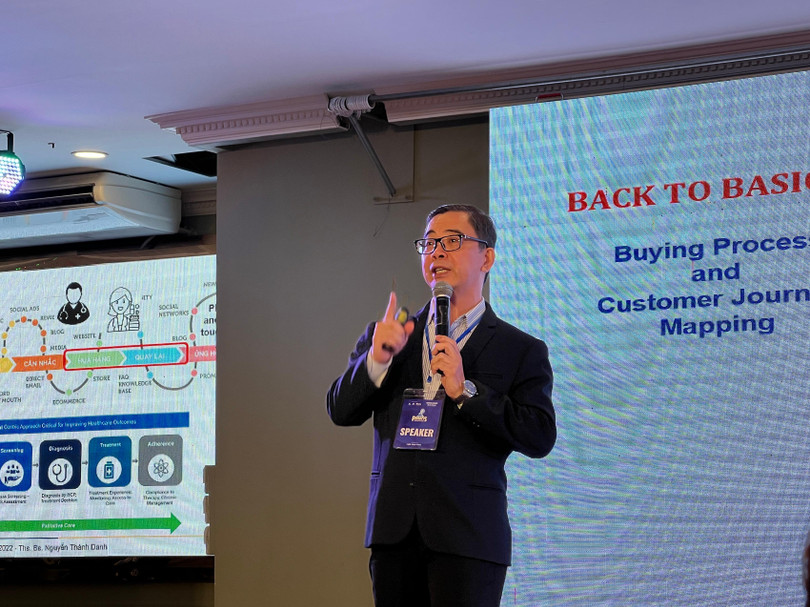 Ths.BS. Nguyễn Thành Danh – Tổng Giám đốc hãng Dược phẩm Pháp Besins Healthcar, giảng viên Marketing và Quản trị y tế