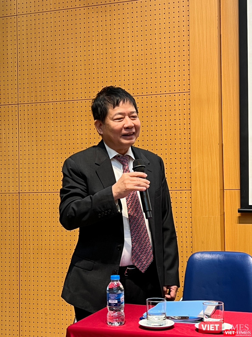 GS.TS. Phạm Thắng - Chủ tịch Hội Lão khoa Việt Nam, nguyên Giám đốc Bệnh viện Lão khoa Trung ương GS.TS. Phạm Thắng - Chủ tịch Hội Lão khoa Việt Nam, nguyên Giám đốc Bệnh viện Lão khoa Trung ương