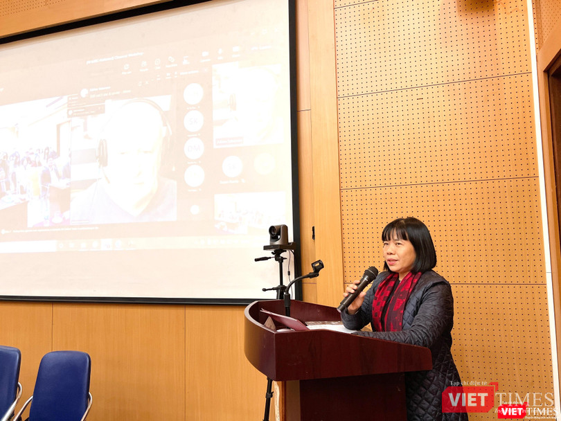 GS.TS. Lê Thị Hương - Viện trưởng Viện Đào tạo Y học dự phòng và Y tế công cộng (Trường Đại học Y Hà Nội) GS.TS. Lê Thị Hương - Viện trưởng Viện Đào tạo Y học dự phòng và Y tế công cộng (Trường Đại học Y Hà Nội)