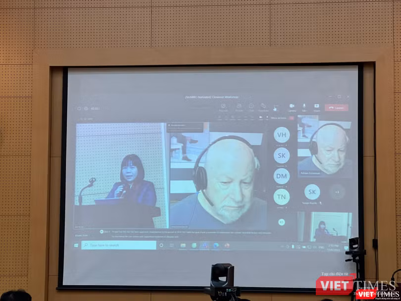 Các chuyên gia ở đầu cầu của Úc tham gia hội thảo