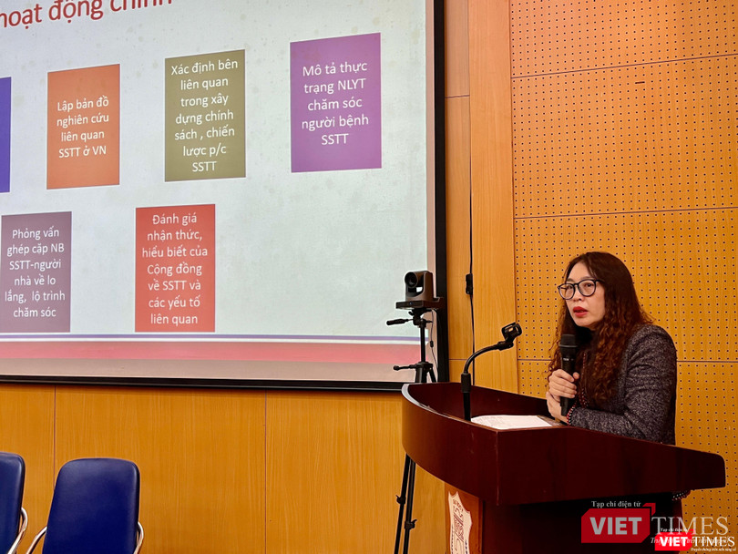 PGS.TS. Kim Bảo Giang - Phó Viện trưởng Viện Đào tạo Y học dự phòng và Y tế công cộng - thông tin về kết quả nghiên cứu PGS.TS. Kim Bảo Giang - Phó Viện trưởng Viện Đào tạo Y học dự phòng và Y tế công cộng - thông tin về kết quả nghiên cứu