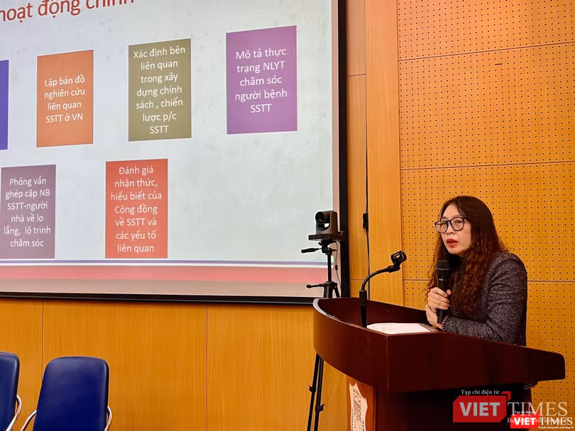 PGS.TS. Kim Bảo Giang - Phó Viện trưởng Viện Đào tạo Y học dự phòng và Y tế công cộng - thông tin về kết quả nghiên cứu