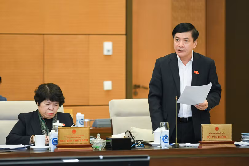 Tổng Thư ký Quốc hội, Chủ nhiệm Văn phòng Quốc hội Bùi Văn Cường