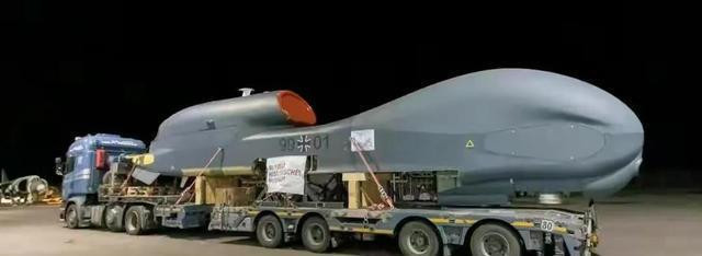 Chiếc RQ-4 Đức mua chưa bay giờ nào đã bị kéo vào bảo tàng (Ảnh: 163.com). Chiếc RQ-4 Đức mua chưa bay giờ nào đã bị kéo vào bảo tàng (Ảnh: 163.com).