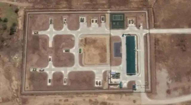 Không ảnh chụp trận địa S-300V4 trên đảo Kunashir (Ảnh: QQ). Không ảnh chụp trận địa S-300V4 trên đảo Kunashir (Ảnh: QQ).