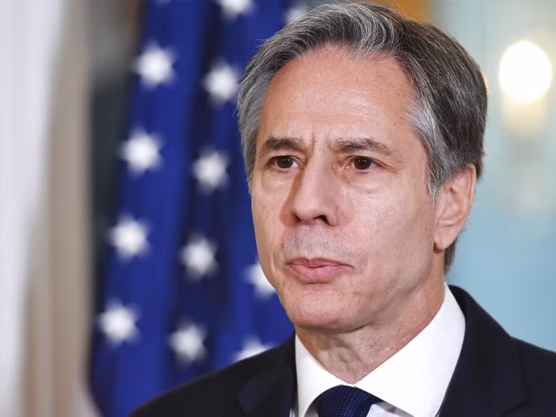 Ông Antony Blinken cảnh cáo Trung Quốc không được đơn phương hành động thay đổi hiện trạng eo biển Đài Loan (Ảnh: Đông Phương).