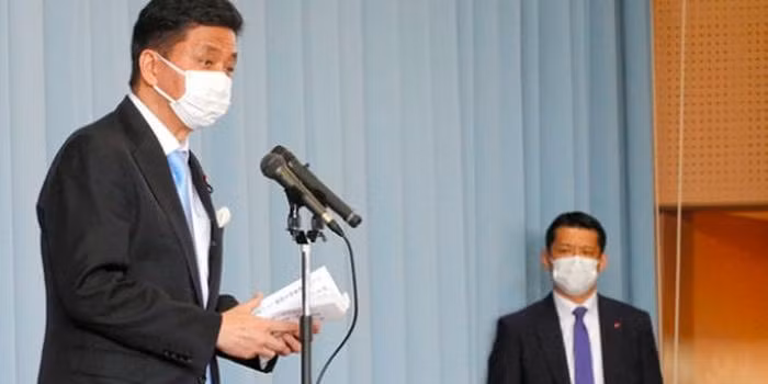 Ngày 14/11, Bộ trưởng Quốc phòng Nhật Nobuo Kishi tuyên bố sẽ thành lập Đơn vị tác chiến không gian vũ trụ vào năm 2020 (Ảnh: Kyodo).