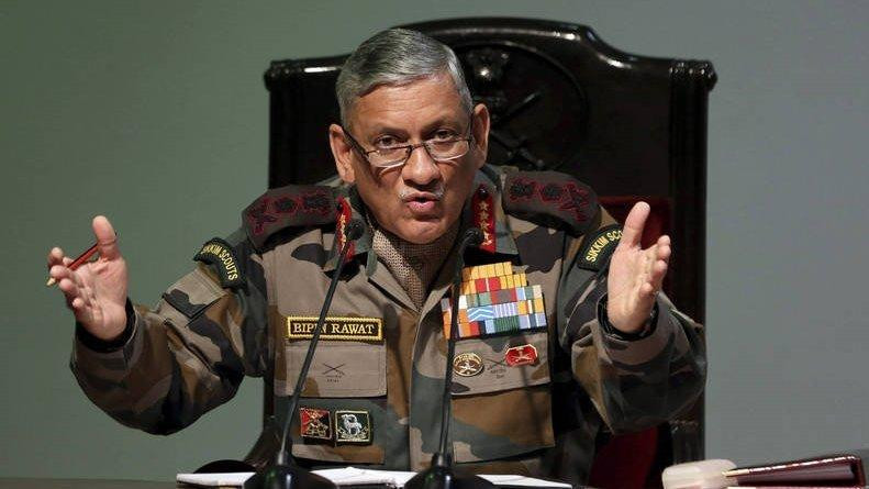 Tổng tham mưu trưởng Bipin Rawat: Trung Quốc đã trở thành mối đe dọa an ninh lớn nhất của Ấn Độ (Ảnh: Indiatoday). Tổng tham mưu trưởng Bipin Rawat: Trung Quốc đã trở thành mối đe dọa an ninh lớn nhất của Ấn Độ (Ảnh: Indiatoday).