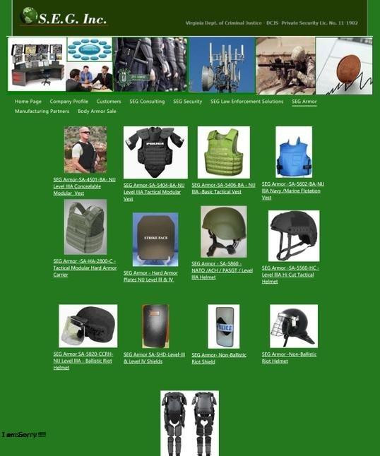 Ảnh sản phẩm trên Công ty Mỹ sử dụng ảnh của trang Taobao Trung Quốc (Ảnh: Kknews).