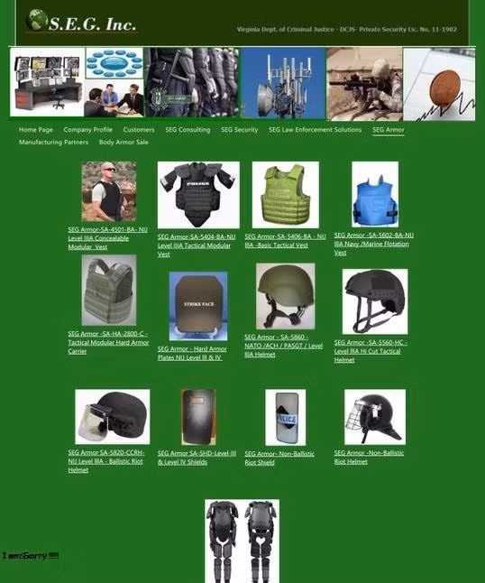 Ảnh sản phẩm trên Công ty Mỹ sử dụng ảnh của trang Taobao Trung Quốc (Ảnh: Kknews).