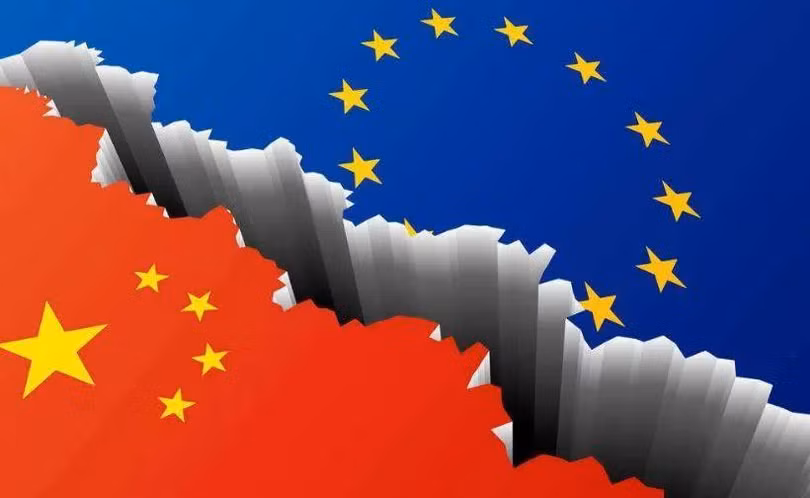 Quan hệ Trung Quốc - EU hiện đang ở trong tình trạng tồi tệ (Ảnh: Bangyue).