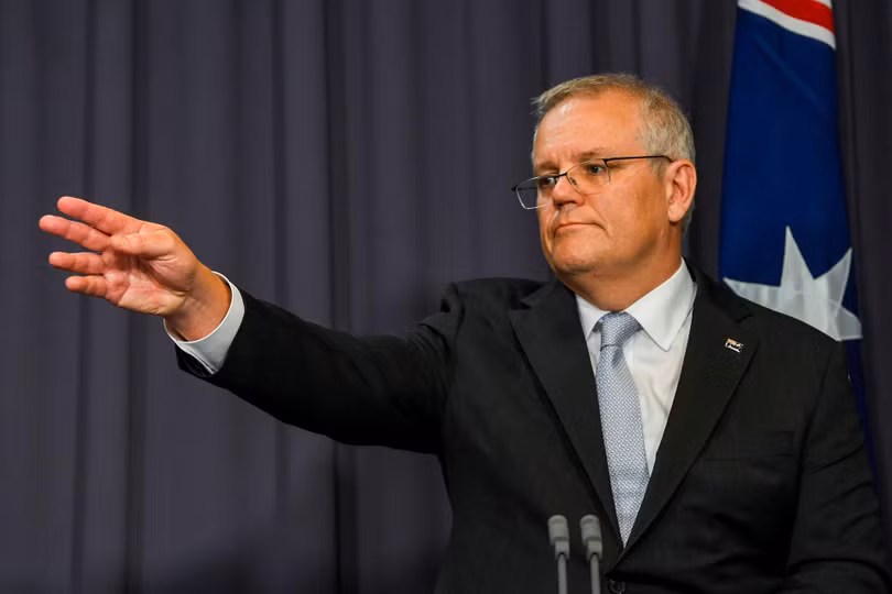 Thủ tướng Australia Scott Morrison quyết định đưa cảnh sát và binh sĩ tới giúp Chính phủ Quần đảo Solomon (Ảnh: TheAustralian). Thủ tướng Australia Scott Morrison quyết định đưa cảnh sát và binh sĩ tới giúp Chính phủ Quần đảo Solomon (Ảnh: TheAustralian).