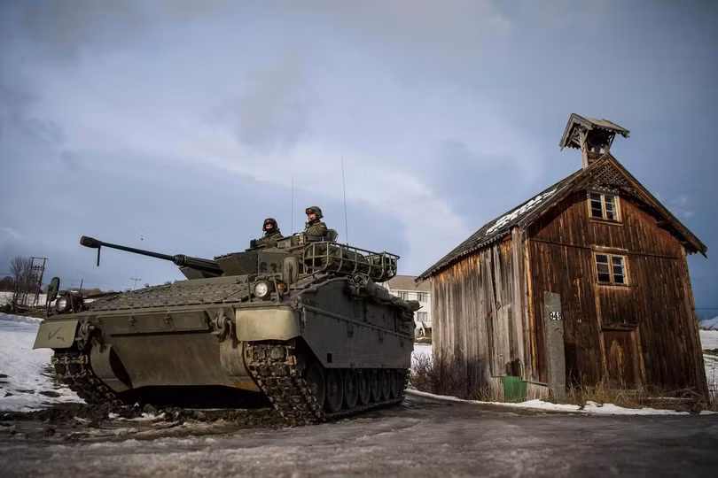 Xe chiến đấu bộ binh Pizaro của Tây Ban Nha trong Lực lượng phản ứng nhanh NATO - NRF (Ảnh: Guancha). Xe chiến đấu bộ binh Pizaro của Tây Ban Nha trong Lực lượng phản ứng nhanh NATO - NRF (Ảnh: Guancha).