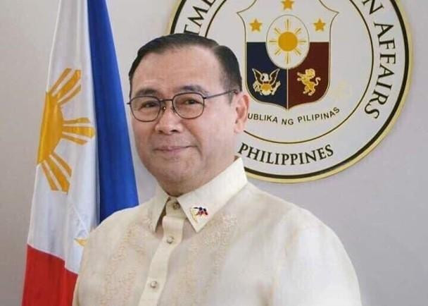 Bộ trưởng Ngoại giao Philippines Teodoro Locsin lên án mạnh mẽ hành động của các tàu Hải Cảnh Trung Quốc (Ảnh: Đông Phương). Bộ trưởng Ngoại giao Philippines Teodoro Locsin lên án mạnh mẽ hành động của các tàu Hải Cảnh Trung Quốc (Ảnh: Đông Phương).