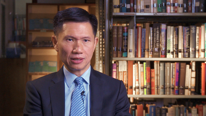 Ông Thitinan Pongsudhirak, Giáo sư khoa học Chính trị tại Đại học Chulalongkorn, Thái Lan (Ảnh: Bangkokpost). Ông Thitinan Pongsudhirak, Giáo sư khoa học Chính trị tại Đại học Chulalongkorn, Thái Lan (Ảnh: Bangkokpost).