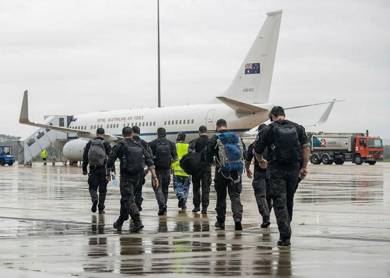 Australia đã quyết định đưa hơn 100 cảnh sát và binh sĩ tới Quần đảo Solomon hỗ trợ giữ gìn trật tự an ninh (Ảnh: TheAustralian).