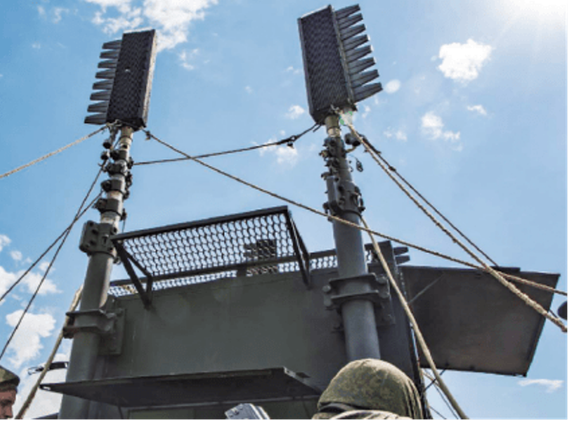 Một thiết bị tác chiến điện tử của Nga (Ảnh: Sohu).