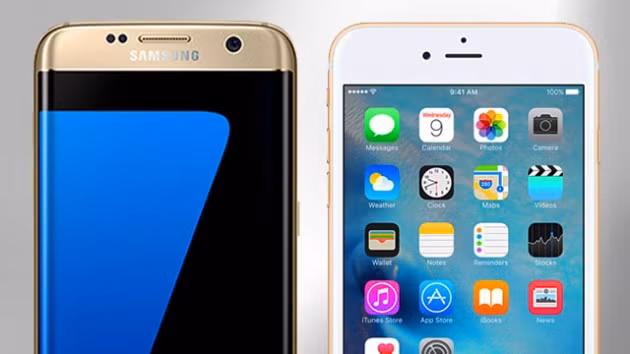 iPhone 6S đọ sức bền với Galaxy S7