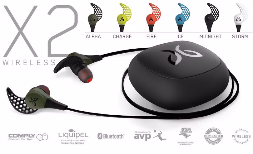 Jaybird ra mắt tai nghe thể thao pin trâu