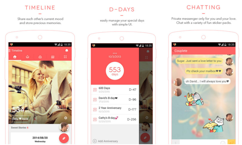 Top 10 ứng dụng cho ngày lễ Valentine ngọt ngào ảnh 8