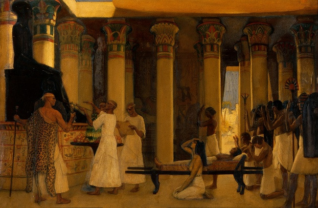 14 phong tục cổ đại khiến bạn thầm cảm ơn vì được sinh ra ở thế kỷ 21 ảnh 5