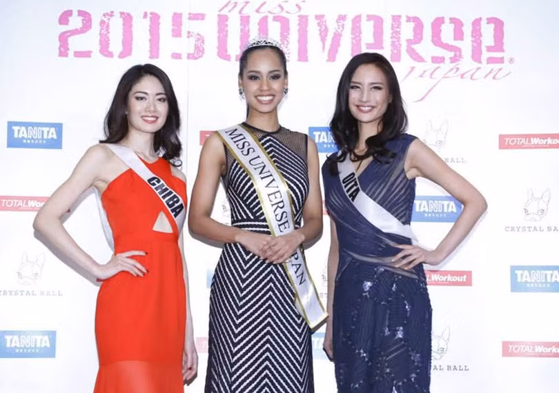 Liệu Japan có chọn các mỹ nhân mang trong mình 2 dòng máu tham gia Miss Universe 2019. Ảnh: ALP