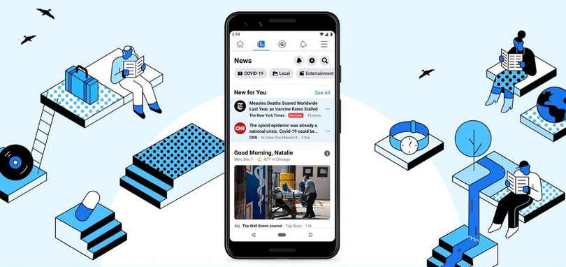 Facebook chia sẻ đang có kế hoạch triển khai hệ thống trả phí tin tức Facebook News khắp thế giới.