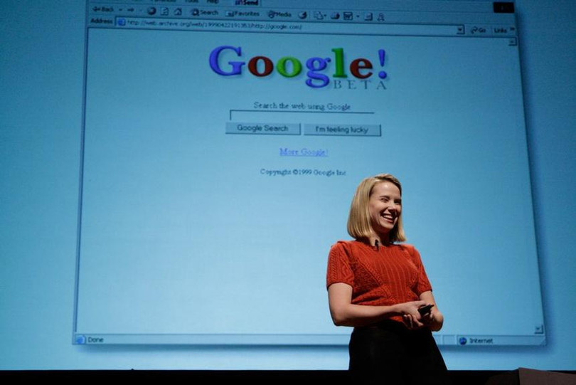 Marissa Mayer từng tham gia soạn thảo bộ quy tắc ứng xử của Google. Ảnh: Fast Company.