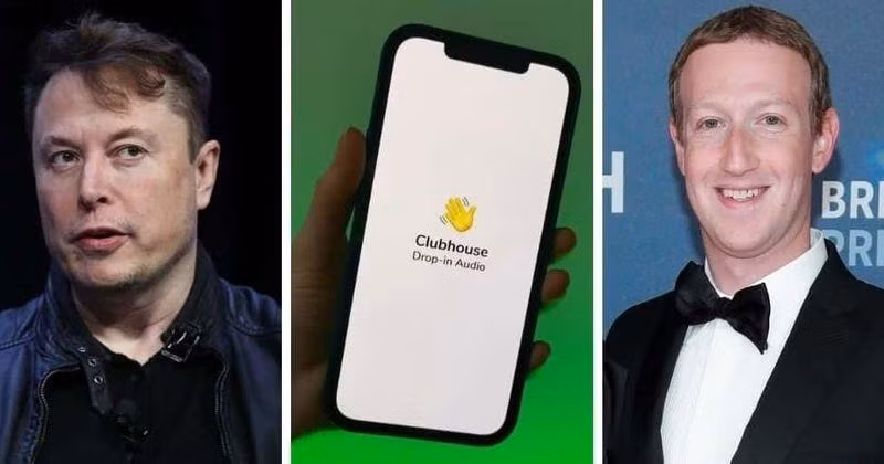 Mạng xã hội Clubhouse đang là hiện tượng mới nổi, nhiều người nổi tiếng tham gia đàm thoại audio trên đó. Mạng xã hội Clubhouse đang là hiện tượng mới nổi, nhiều người nổi tiếng tham gia đàm thoại audio trên đó.