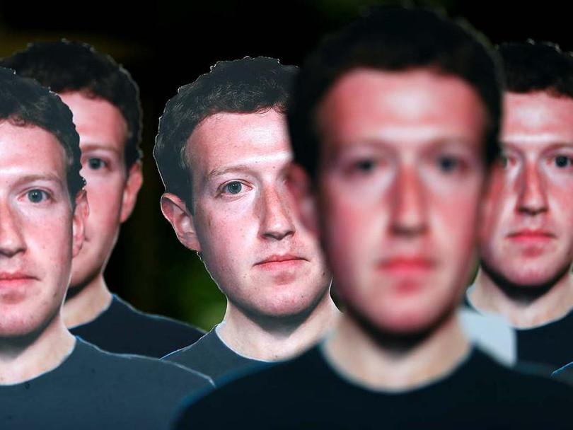 Facebook đang dần rời ra ý tưởng ban đầu của Zuckerberg. Ảnh: Reuters.
