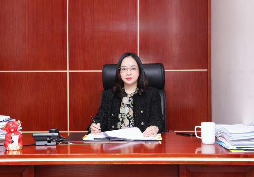 Bà Hoàng Thị Bảo Hương - Phó tổng biên tập Báo VietNamNet