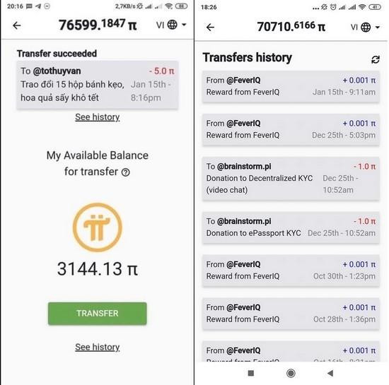 Pi Coin vẫn chỉ cho giao dịch nội bộ và chưa lên sàn. Pi Coin vẫn chỉ cho giao dịch nội bộ và chưa lên sàn.