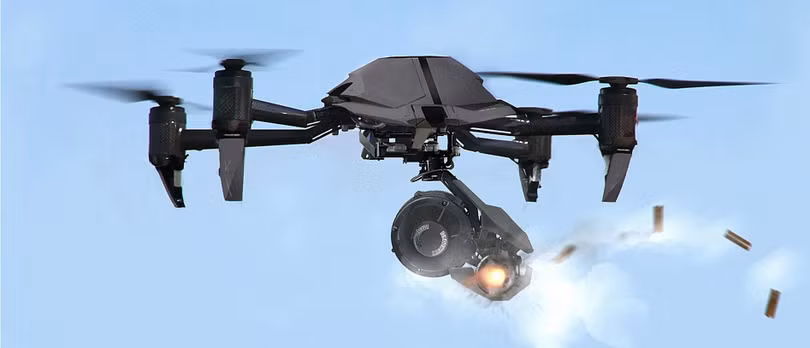 Giới quân sự Mỹ lo ngại về các máy bay không người lái cỡ nhỏ của Trung Quốc được sử dụng vào các cuộc tấn công kiểu bầy đàn