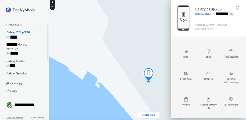 Ảnh: Sam Mobile Ảnh: Sam Mobile