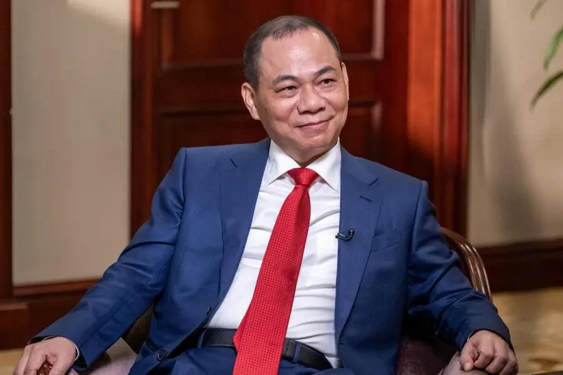 Ông Phạm Nhật Vượng liên tiếp góp vốn bằng cổ phiếu VIC vào VinSpeed