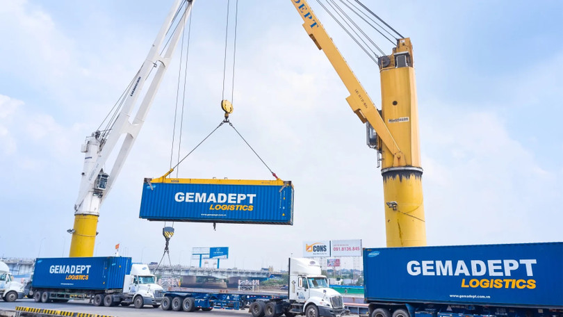 Gemadept tính chi nghìn tỷ mua lại cổ phiếu 