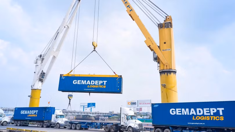 Gemadept tính chi nghìn tỷ mua lại cổ phiếu 