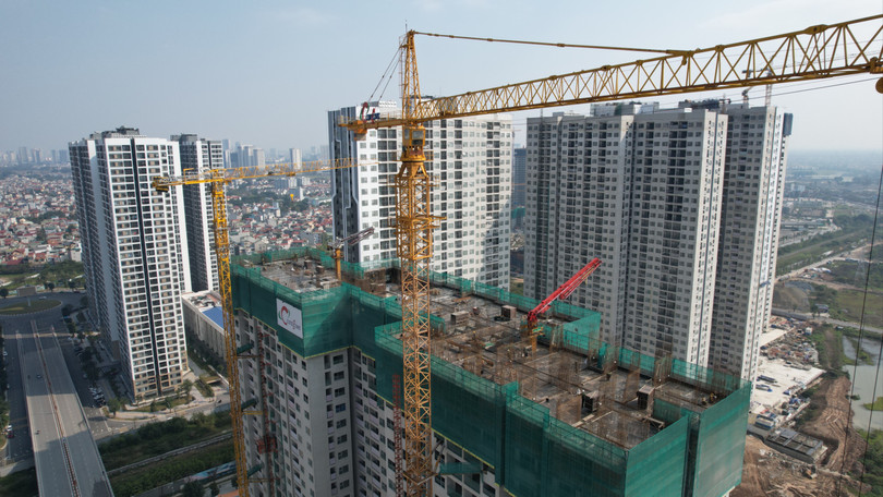 Ngành xây dựng đã phục hồi mạnh trong quý II. Ảnh minh hoạ: HT 