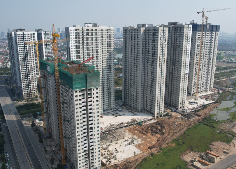 Doanh nghiệp bất động sản lên kế hoạch tăng trưởng vượt trội trong 2025. Ảnh minh hoạ: YT 