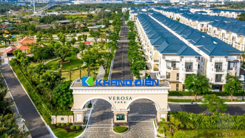 Dự án Verosa Park nằm tại TP.HCM của Khang Điền 