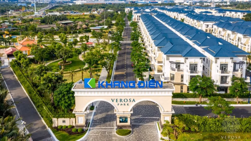 Dự án Verosa Park nằm tại TP.HCM của Khang Điền 