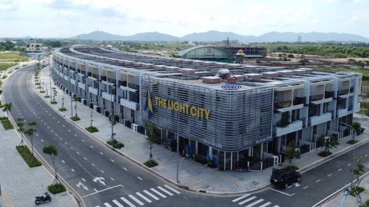 Dự án The Light City tại Bà Rịa - Vũng Tàu (cũ) của Hodeco. Ảnh: CafeLand 