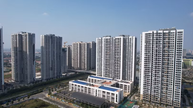 Dự án Vinhomes Smart City có mức giá giao dịch trên thị trường thứ cấp gần 90 triệu đồng/m2. Ảnh: Bình An 