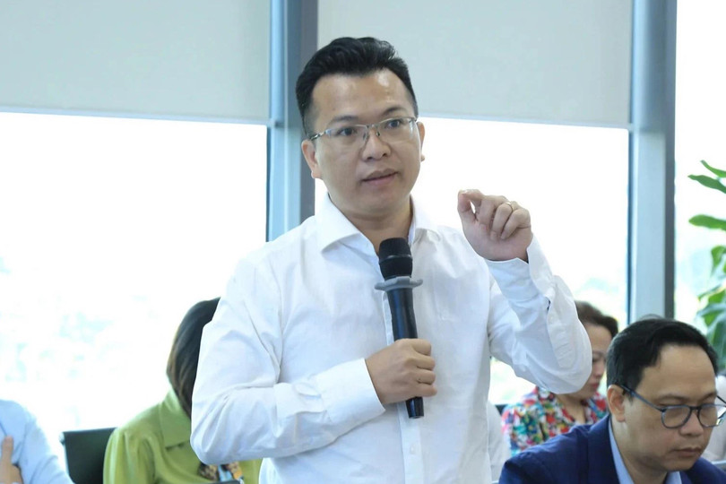 TS Bùi Thanh Minh. Ảnh: QT